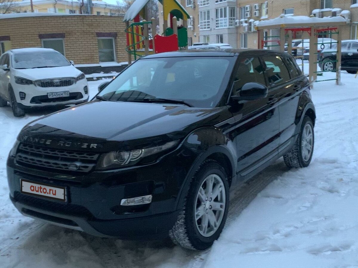 б/у Land Rover Range Rover Evoque I 9-speed 2.2d AT... - купить недорого в  интернет-магазине с доставкой: сравнение цен, характеристики, фото