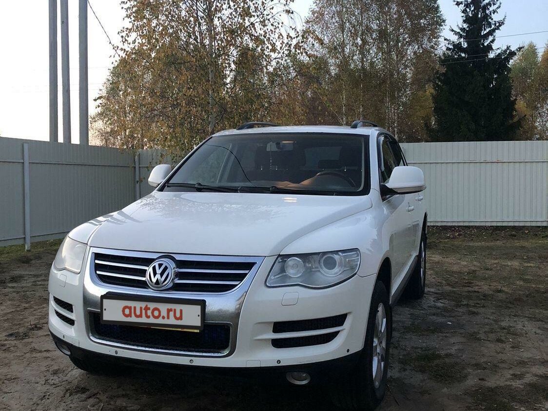 б/у Volkswagen Touareg I Рестайлинг 3.0d AT (224 л.с.) 4WD... - купить  недорого в интернет-магазине с доставкой: сравнение цен, характеристики,  фото