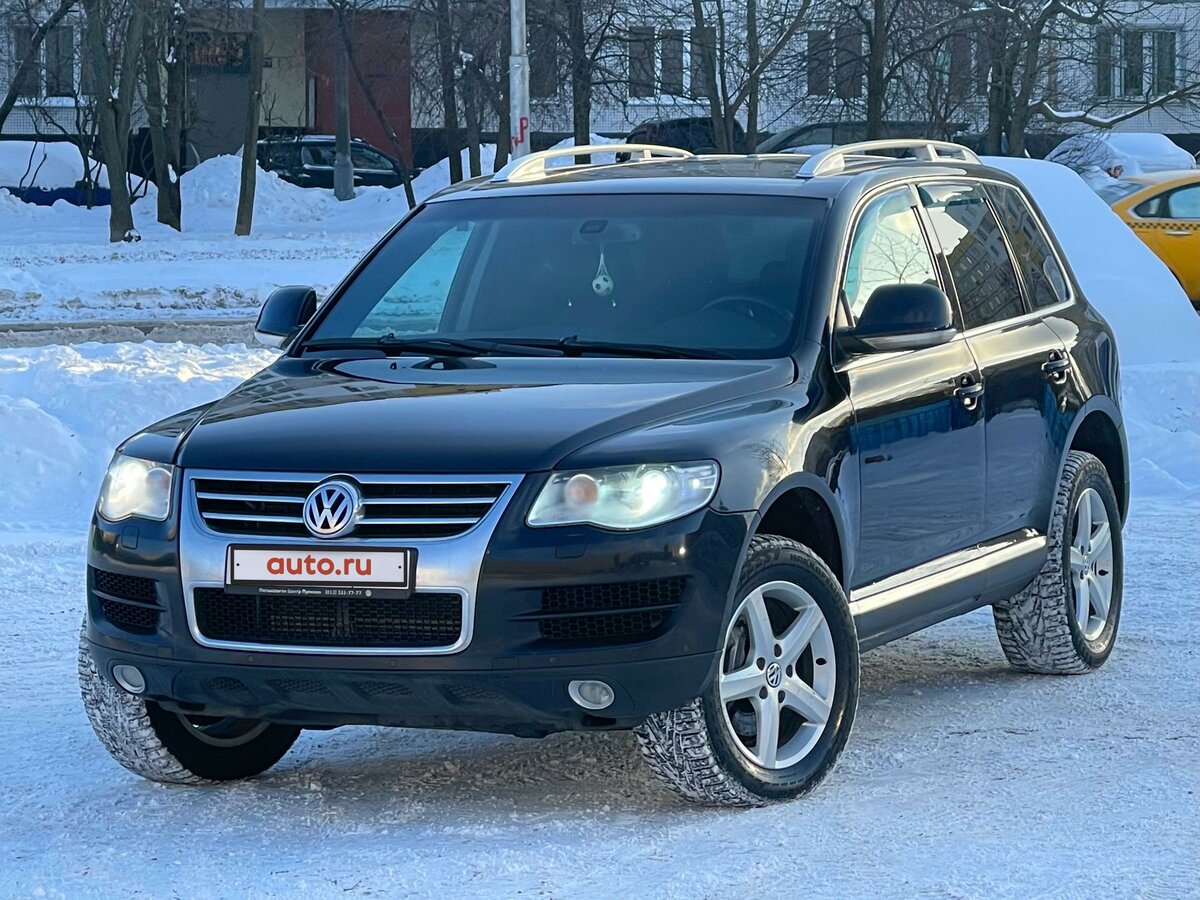 б/у Volkswagen Touareg I Рестайлинг 3.6 AT (280 л.с.) 4WD... - купить  недорого в интернет-магазине с доставкой: сравнение цен, характеристики,  фото