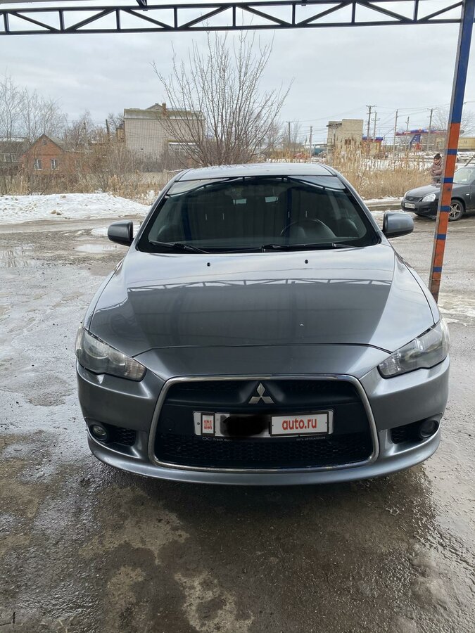 Mitsubishi Lancer, 2012