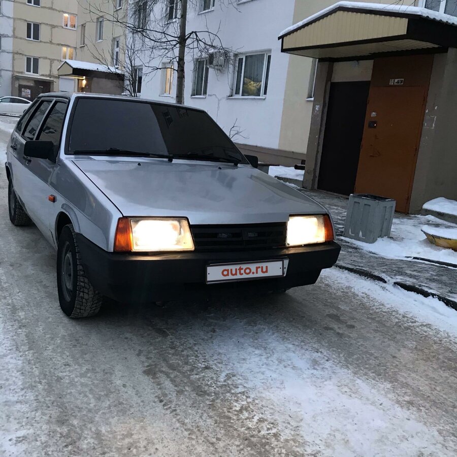 LADA (ВАЗ) 2109, 2003