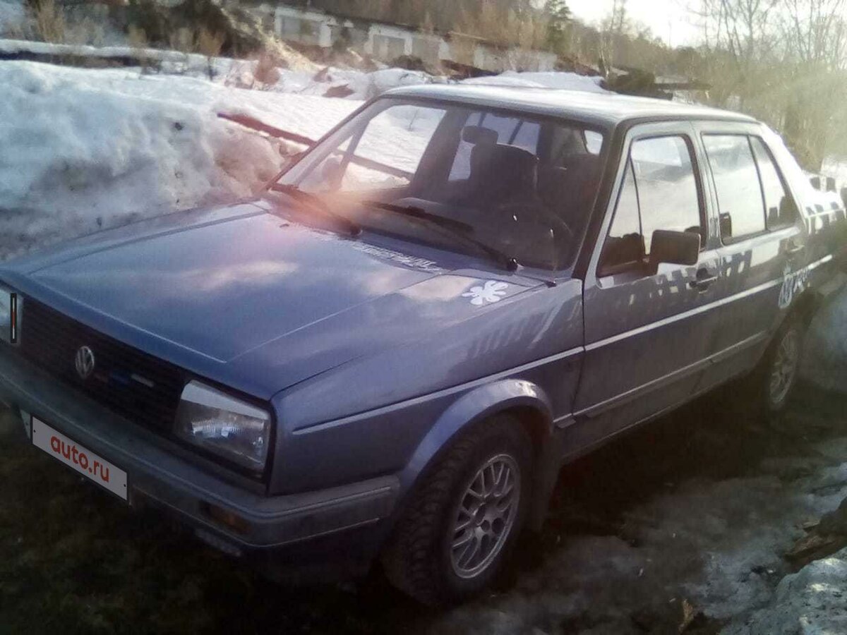 Volkswagen Jetta, 1984