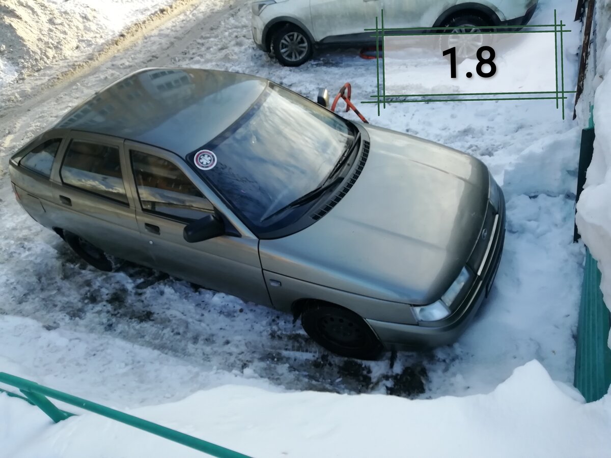 LADA (ВАЗ) 2112, 2001