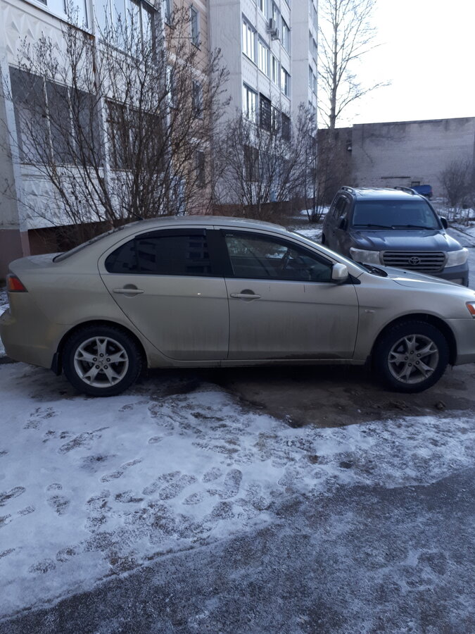 Mitsubishi Lancer, 2010