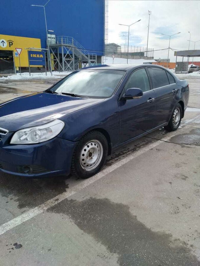 Chevrolet Epica, 2008