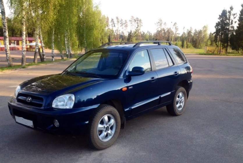 Hyundai Santa Fe, 2008