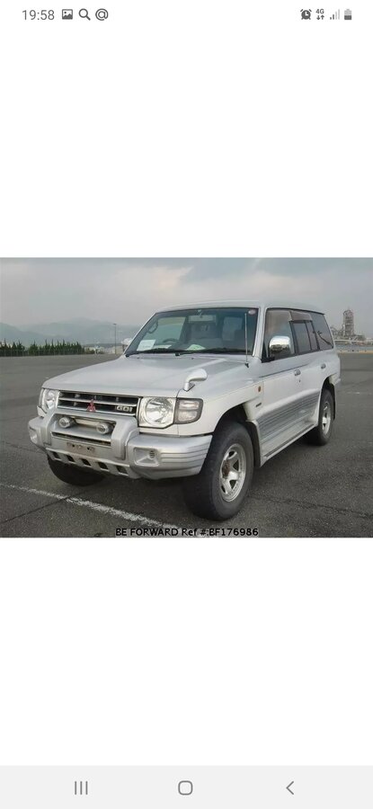 Mitsubishi Pajero, 1998