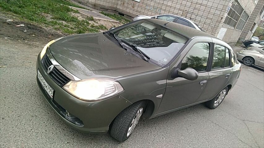 Renault Symbol, 2008