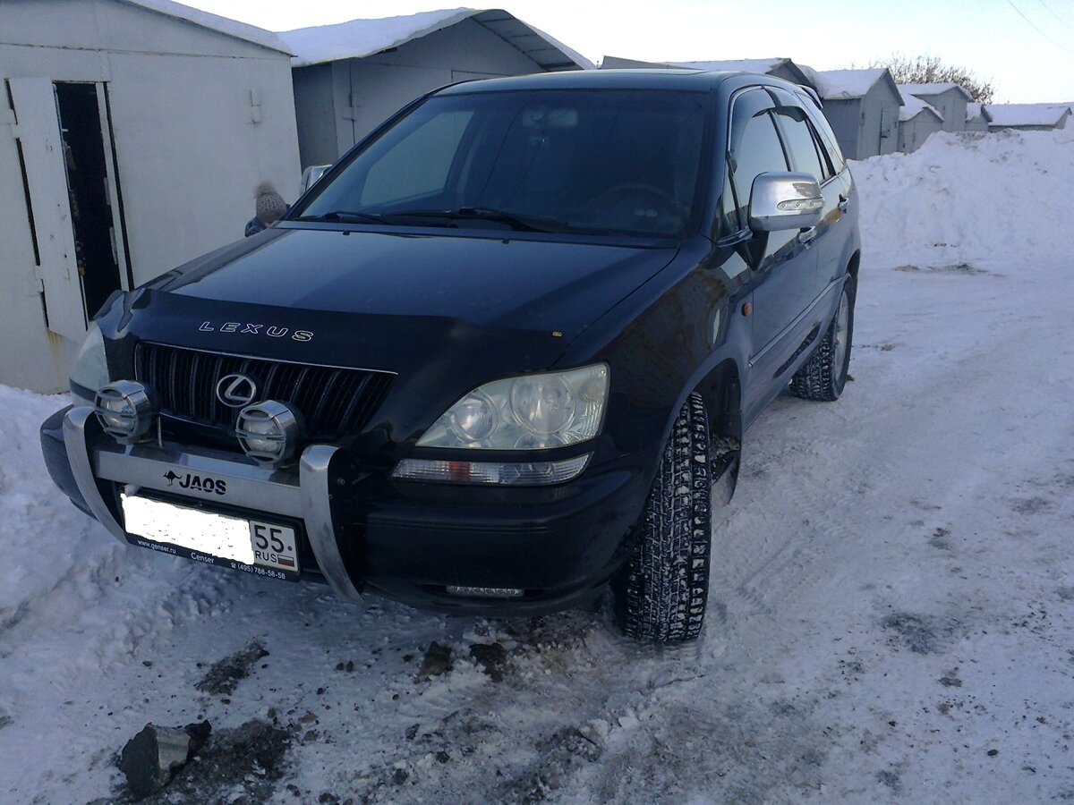 Lexus RX, 2001