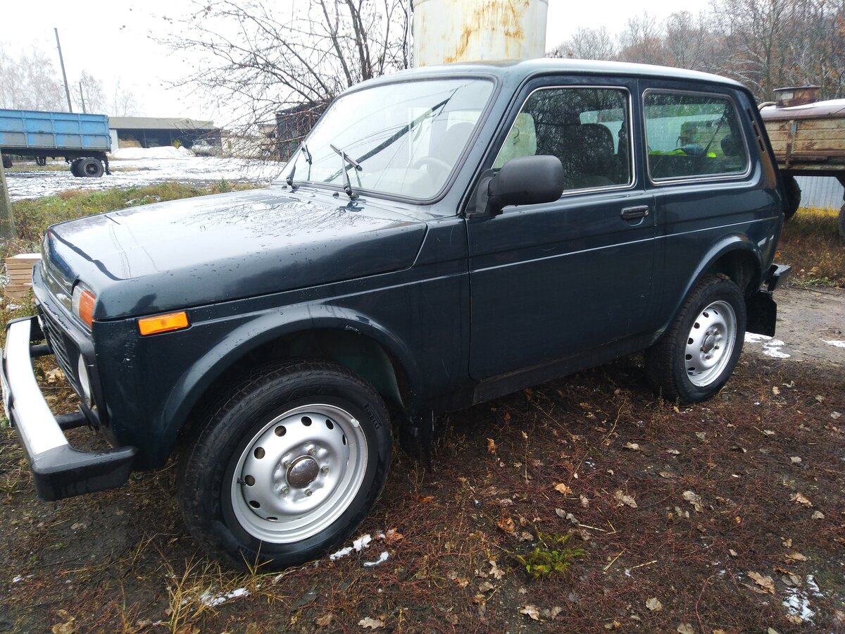 LADA (ВАЗ) 2121 (4x4), 2015