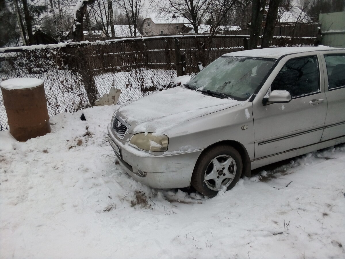 Chery Amulet (A15), 2007