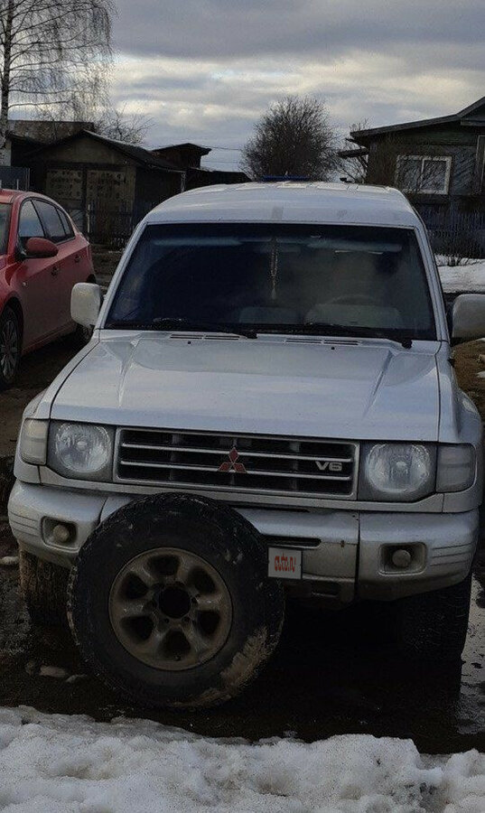 Mitsubishi Pajero, 1997