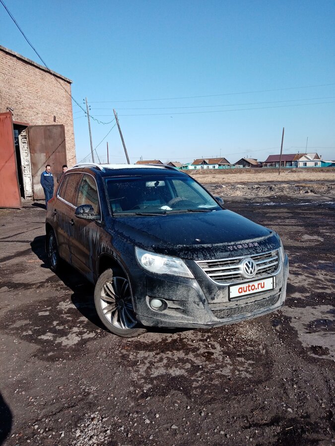 Volkswagen Tiguan, 2008