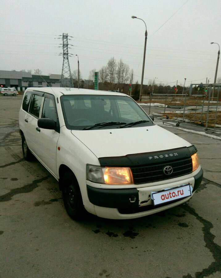 Toyota Probox, 2002