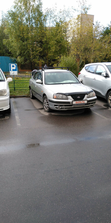 Hyundai Elantra, 2004
