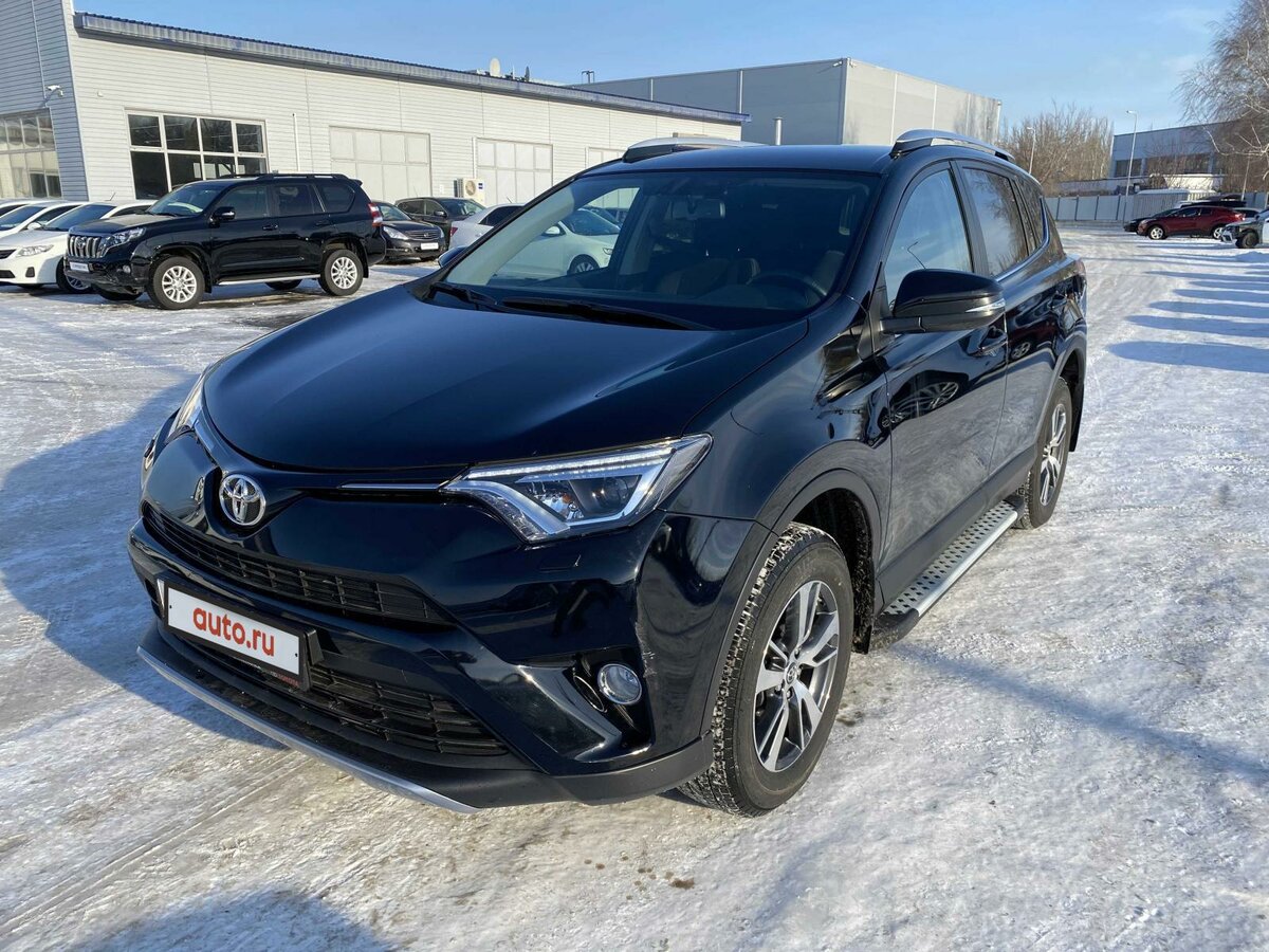 Toyota RAV4, 2018