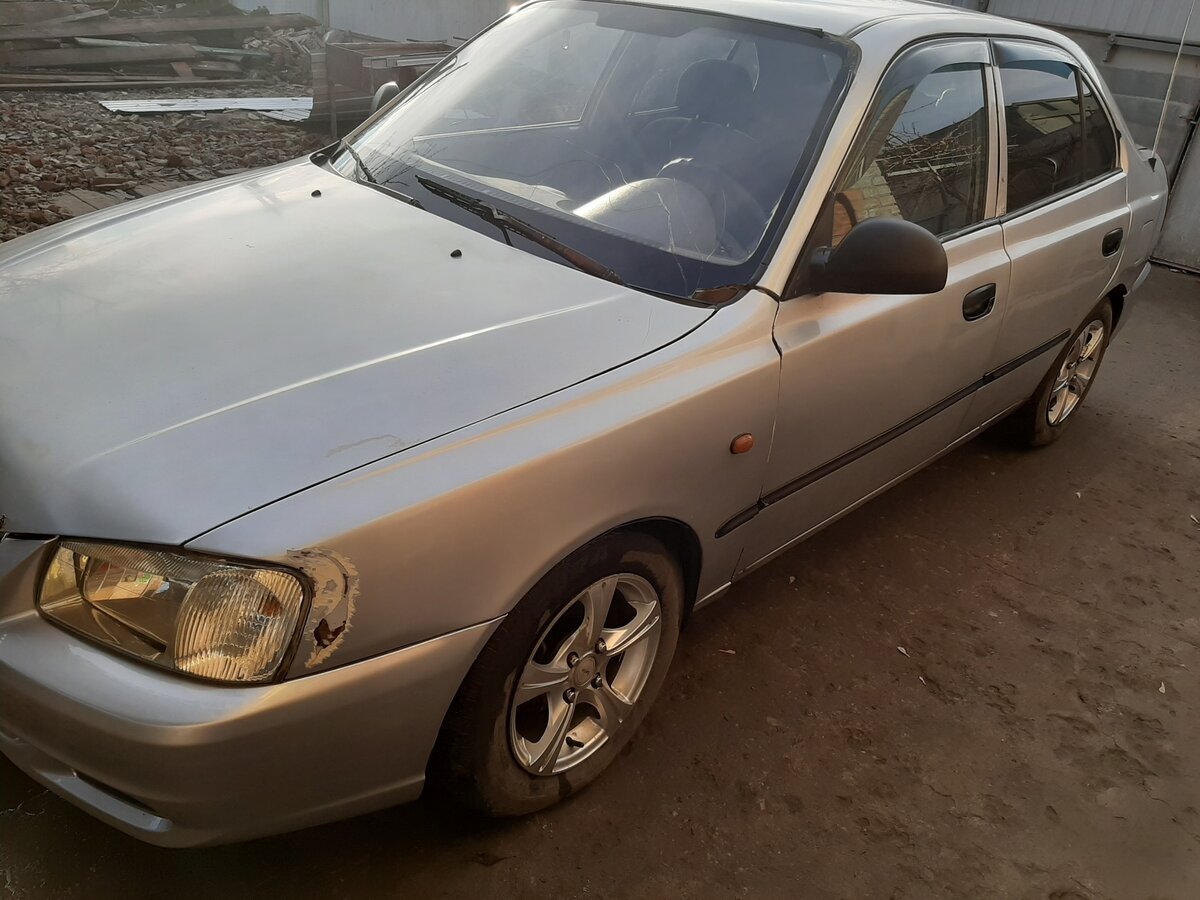 Hyundai Accent, 2005