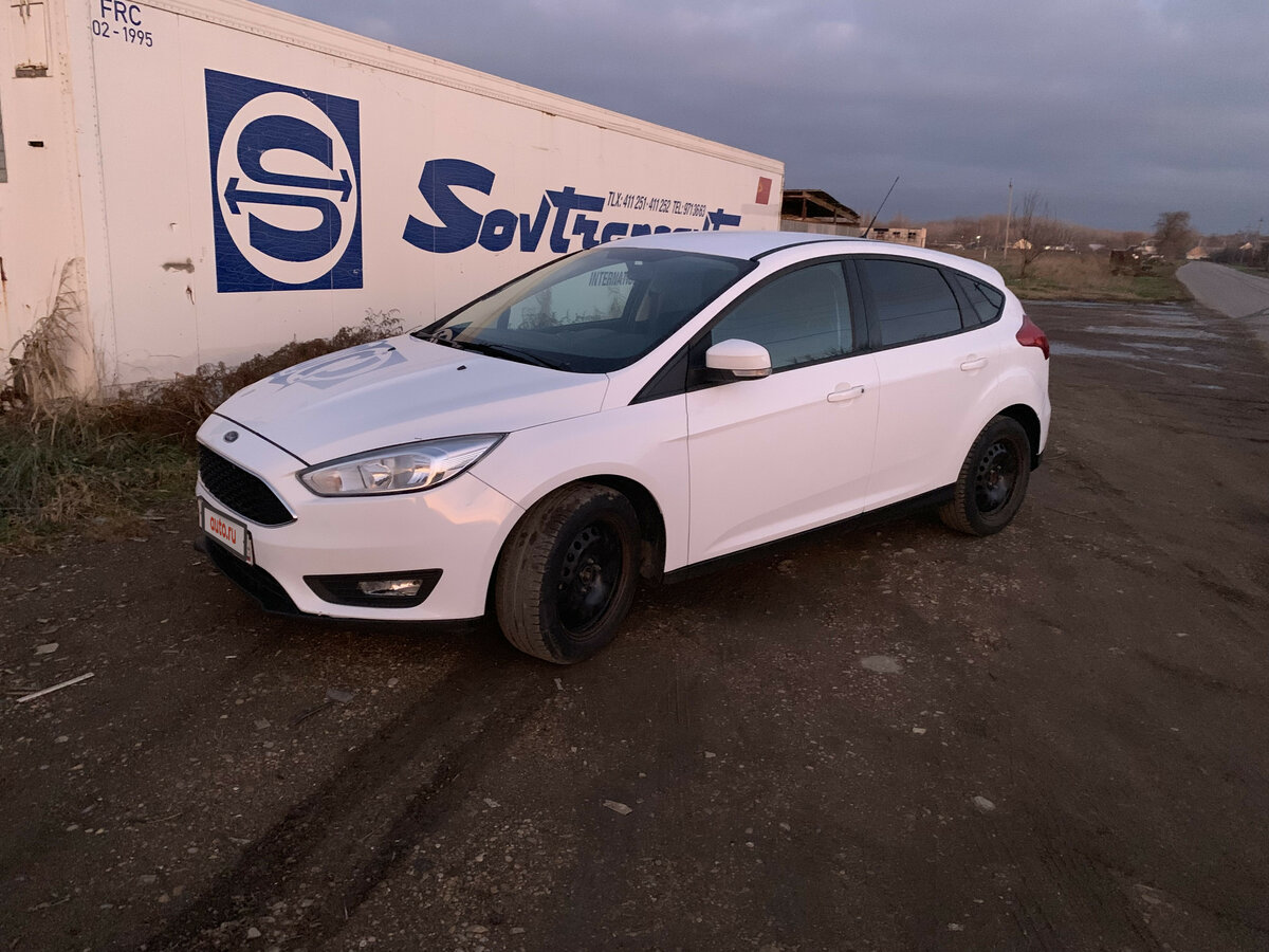 Ford Focus, 2016