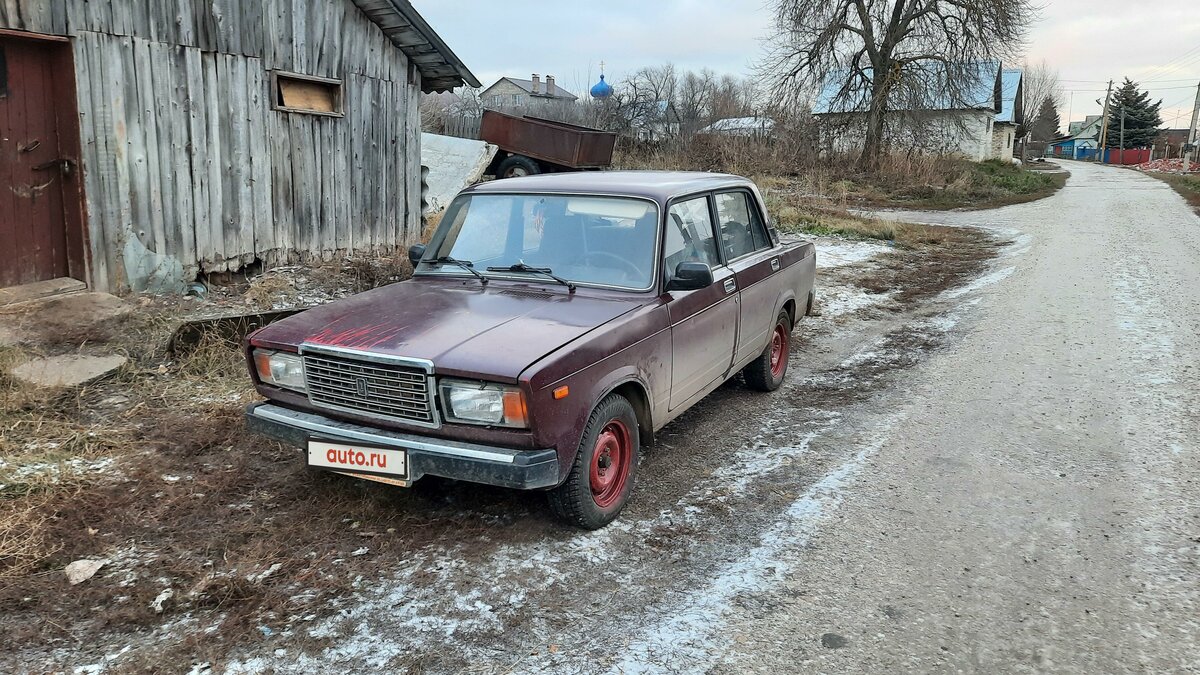 LADA (ВАЗ) 2107, 2006