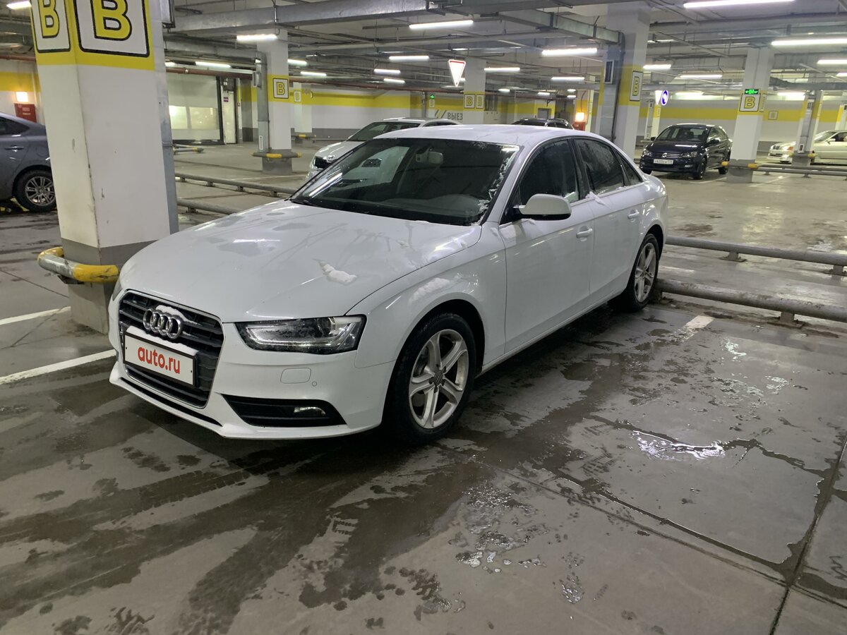 Audi A4, 2013