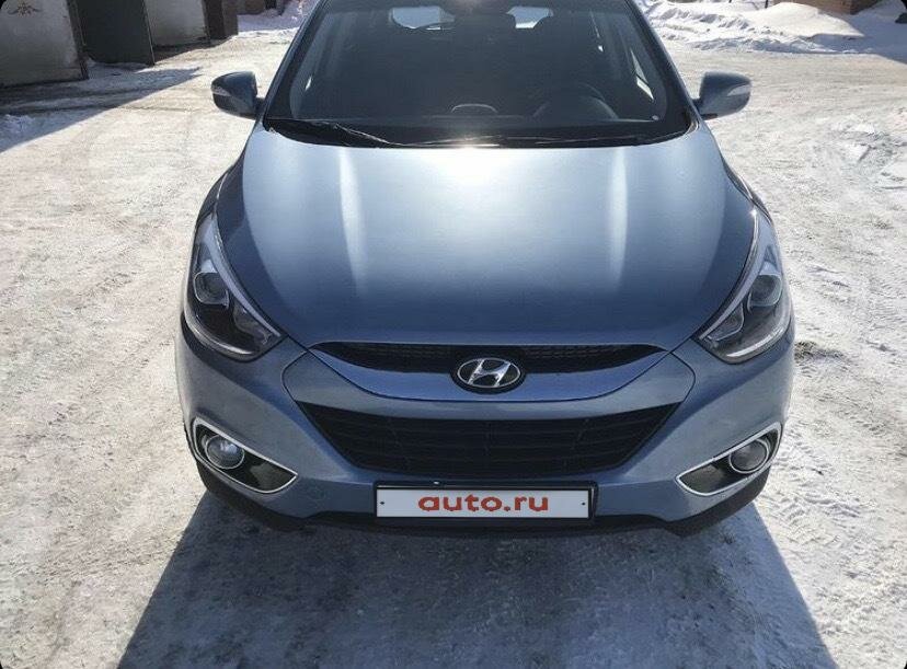 Hyundai ix35, 2014