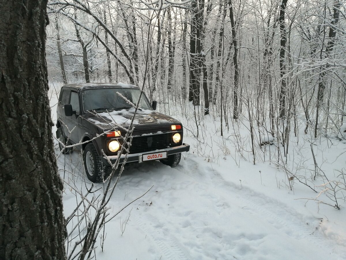 LADA (ВАЗ) 2121 (4x4), 2008