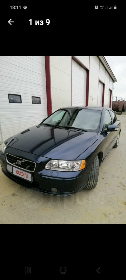 Volvo S60, 2006
