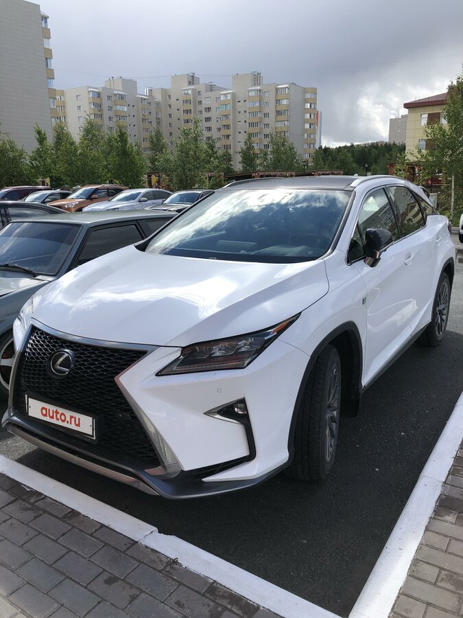 Lexus RX, 2016