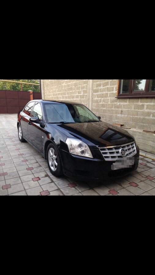 Cadillac BLS, 2007