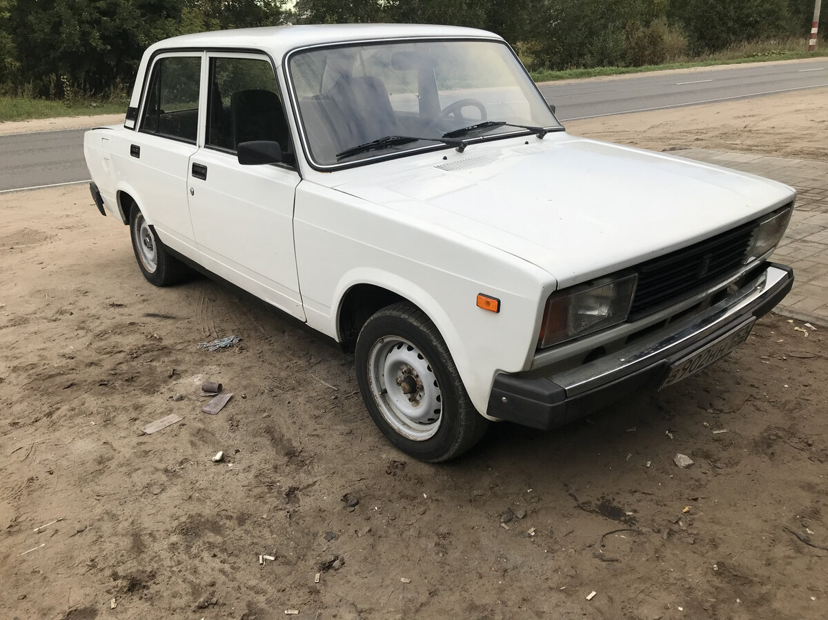 LADA (ВАЗ) 2105, 1996