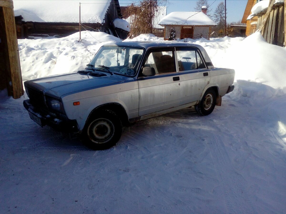 LADA (ВАЗ) 2107, 2010