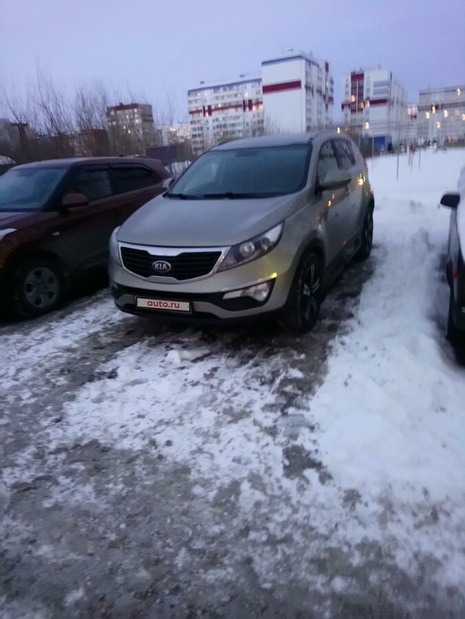 Kia Sportage, 2013
