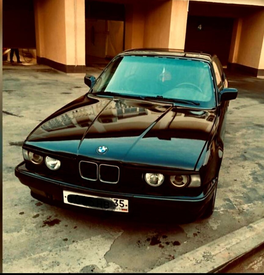 BMW 5 серии, 1991