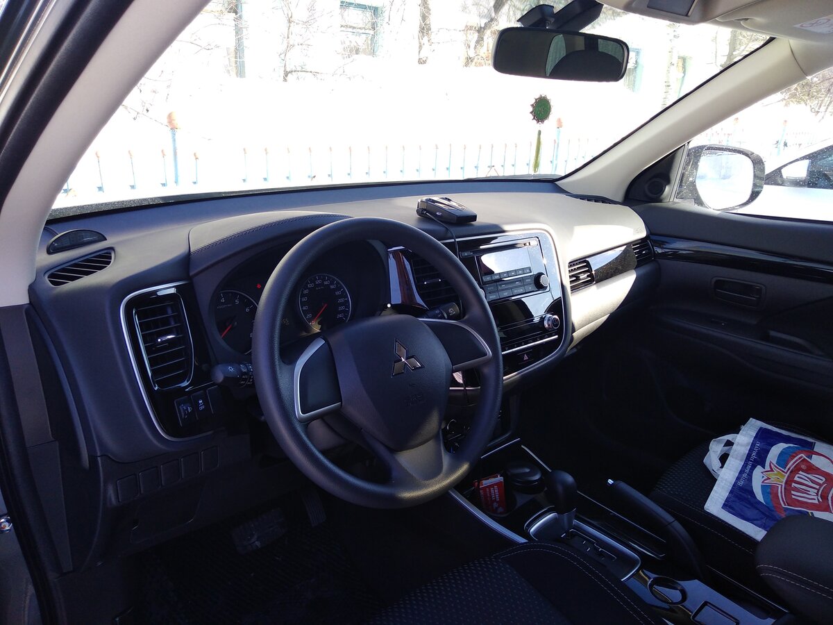 Mitsubishi Outlander, 2021