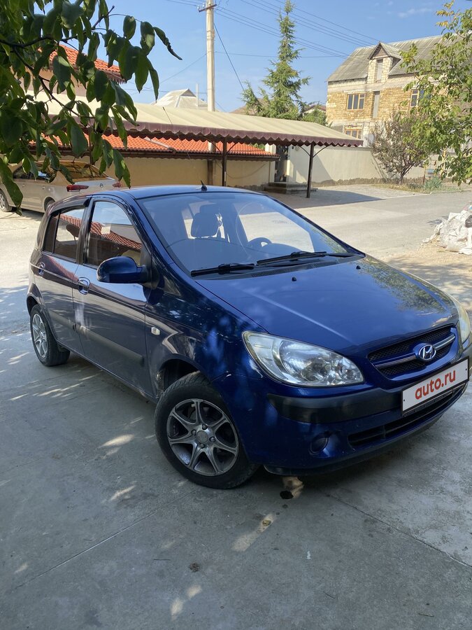 Hyundai Getz, 2005
