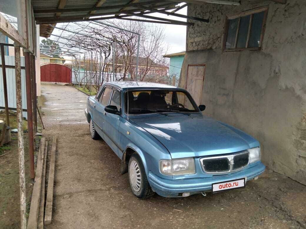 ГАЗ 3110 «Волга», 2002
