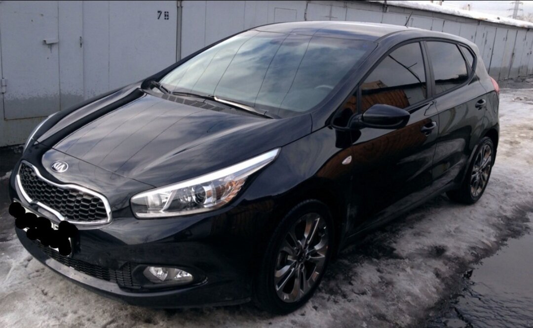 Kia Ceed, 2017