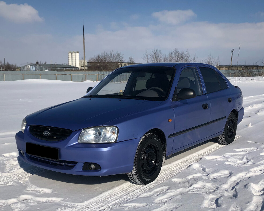 Hyundai Accent, 2006