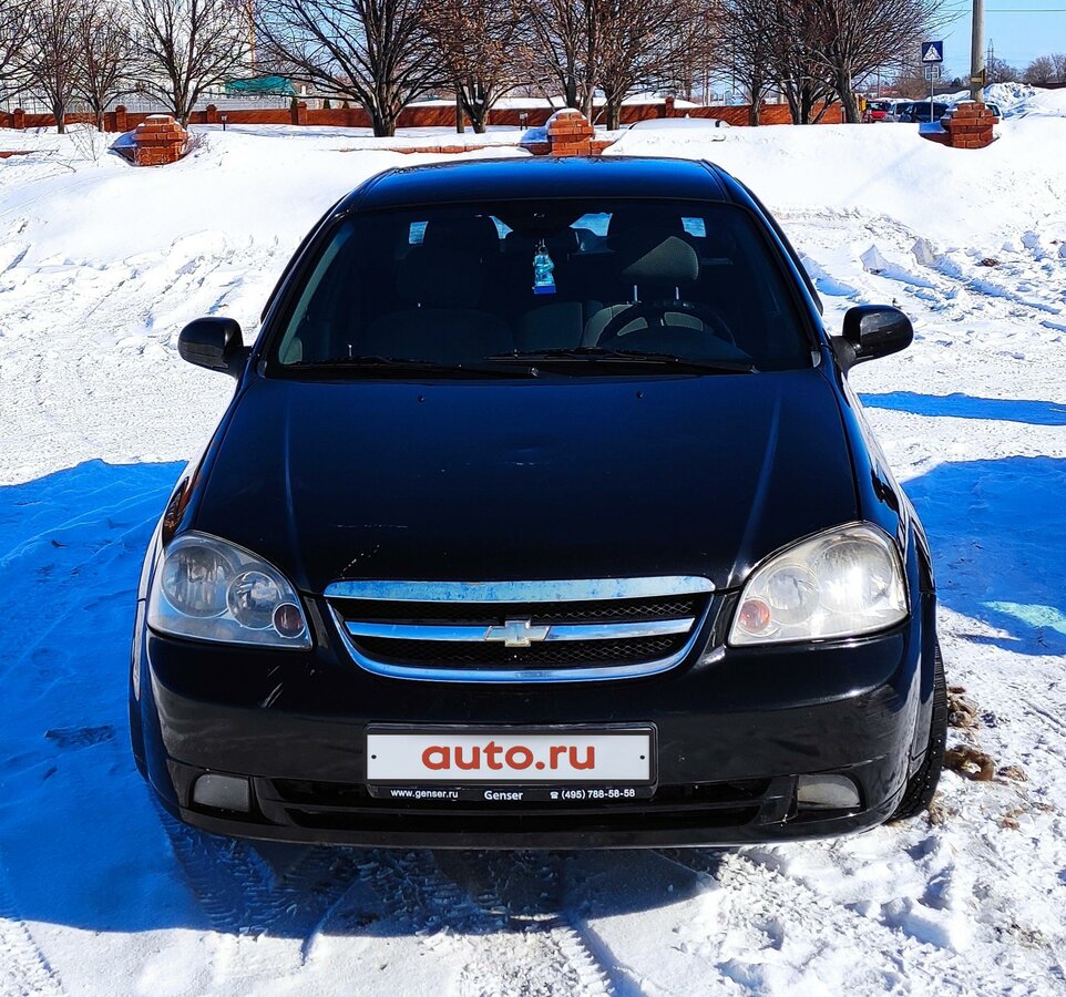 Chevrolet Lacetti, 2008