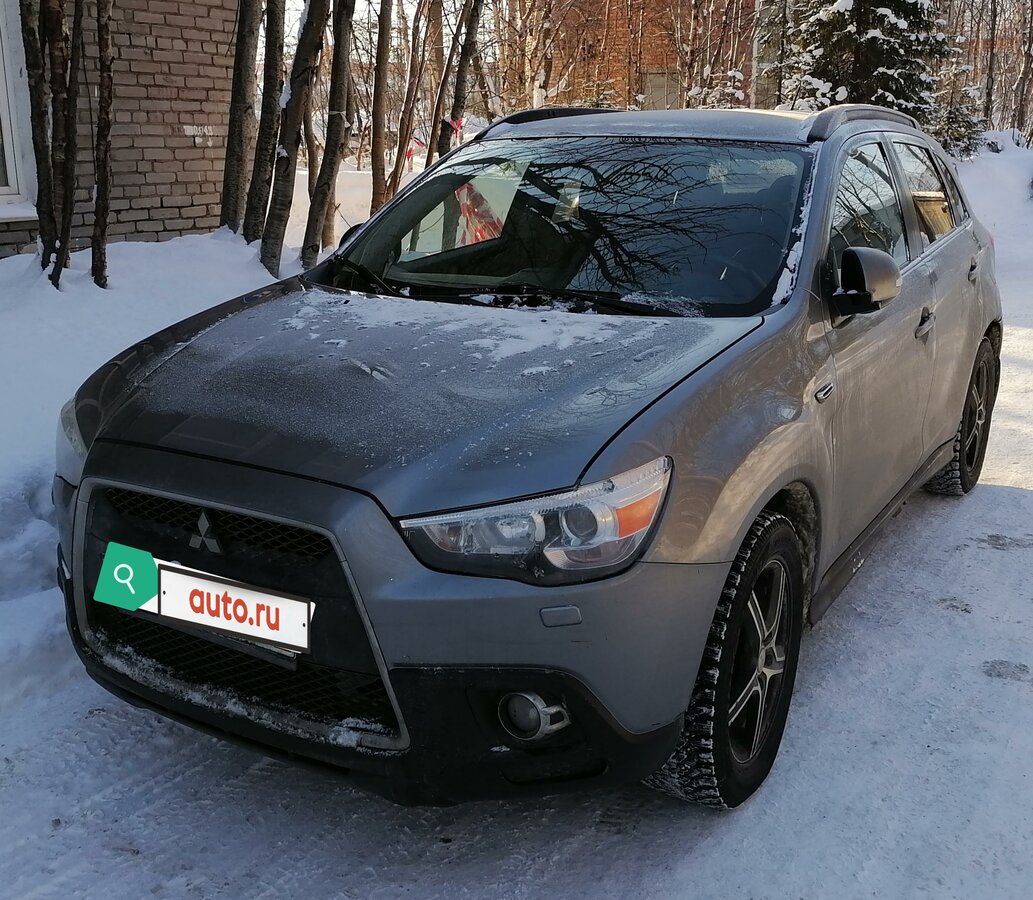Mitsubishi ASX, 2012