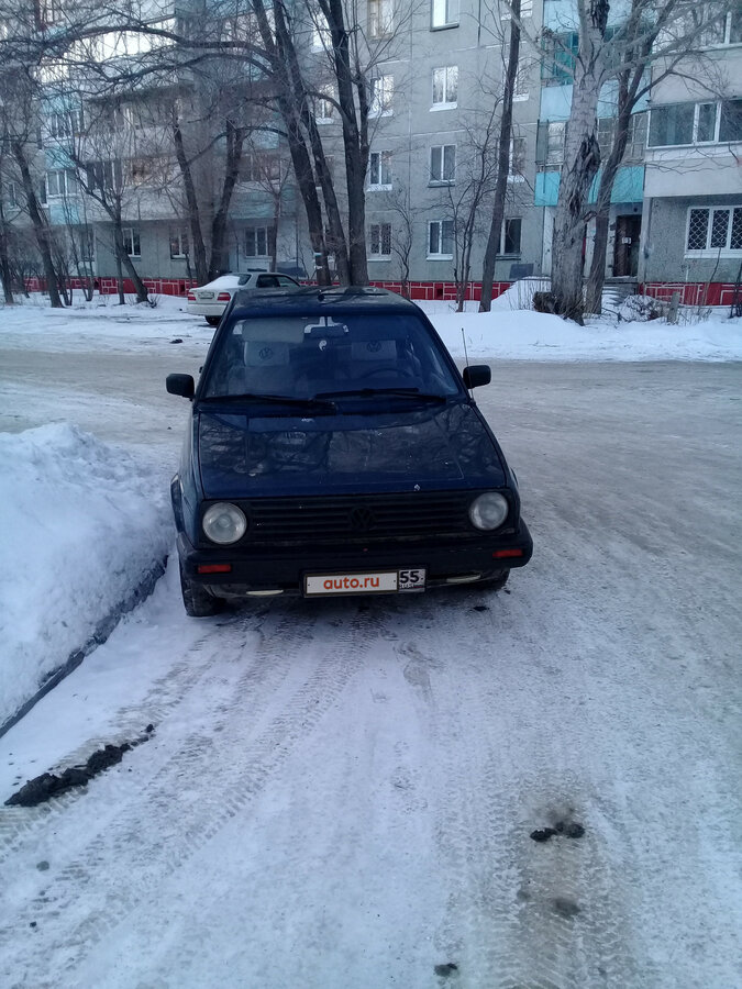 Volkswagen Golf, 1989