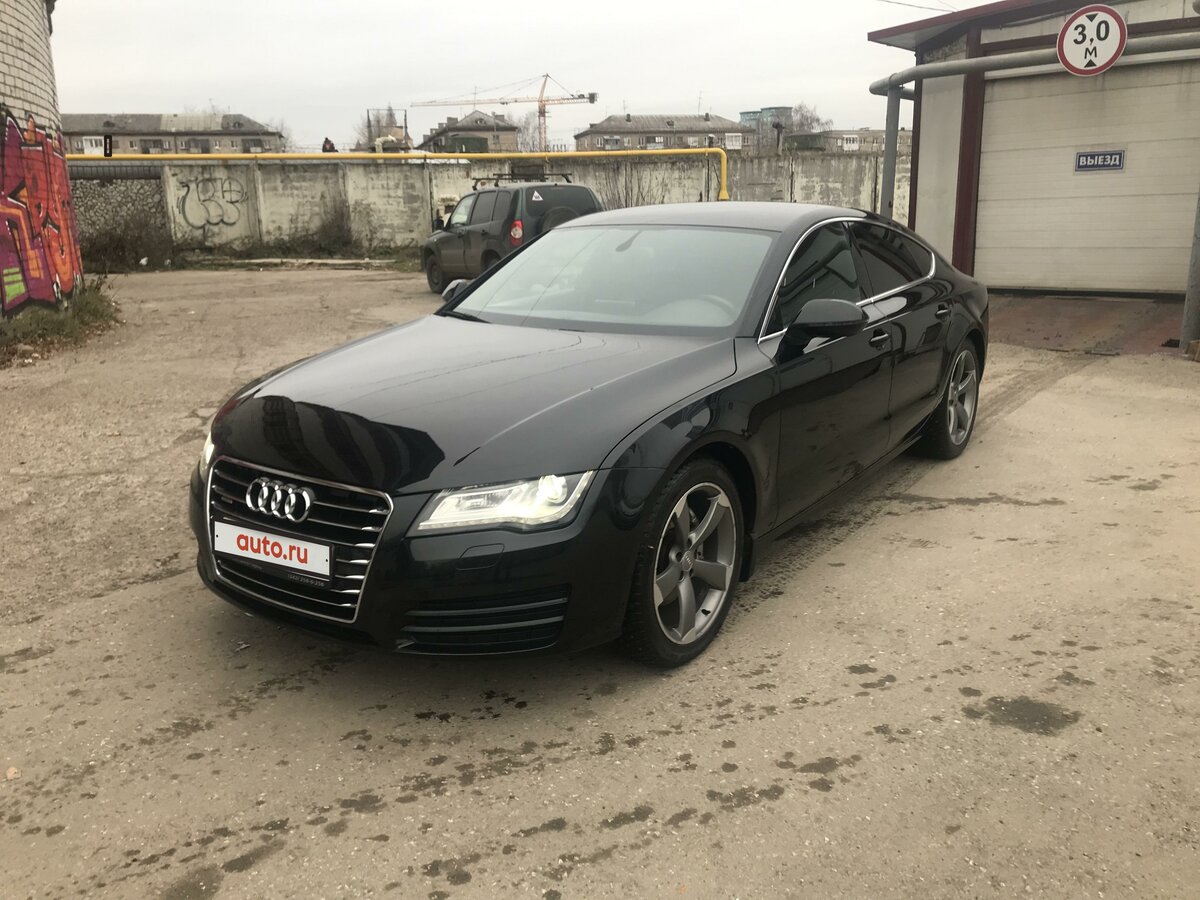 Audi A7, 2011