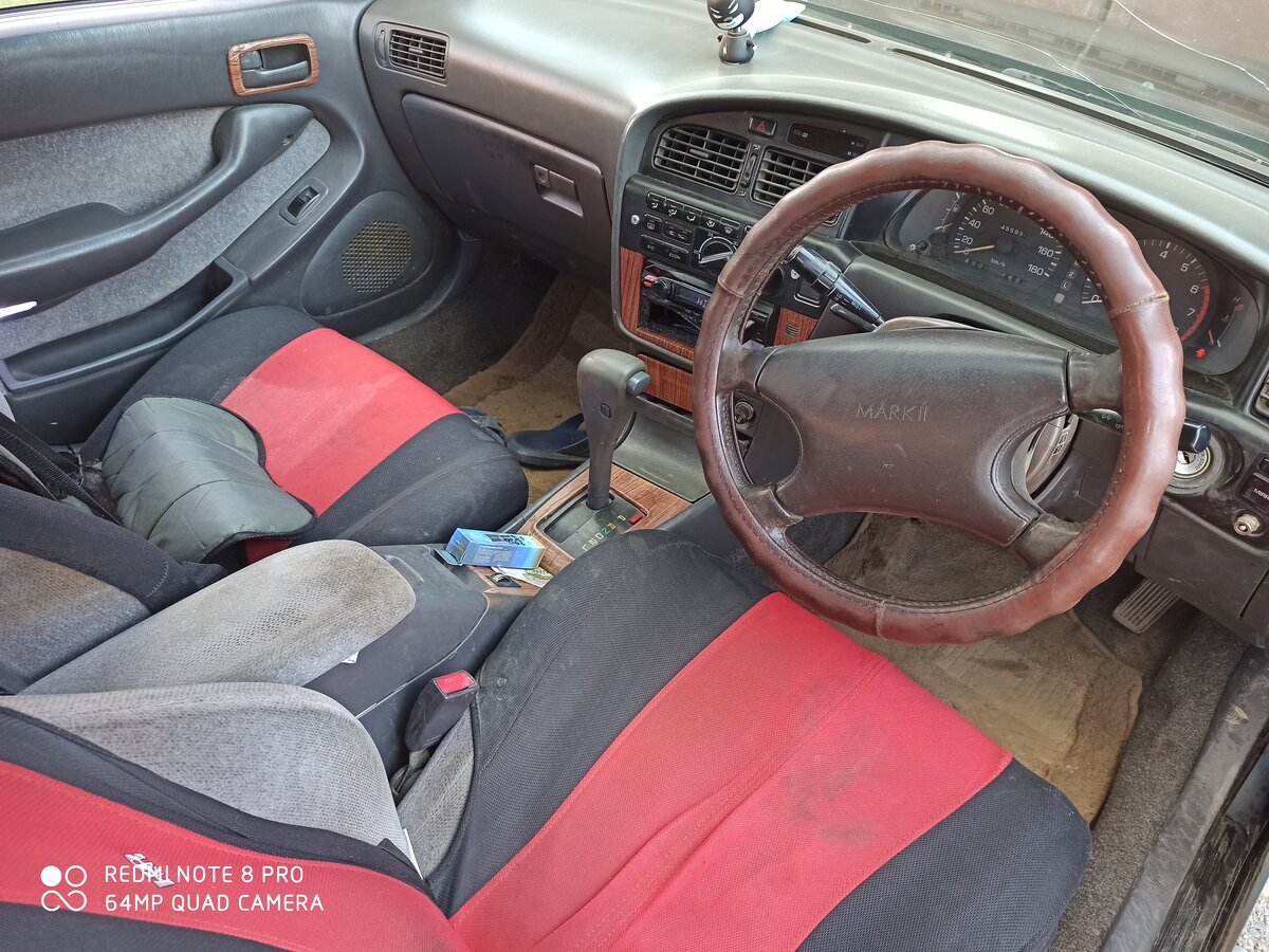 Toyota Vista, 1991