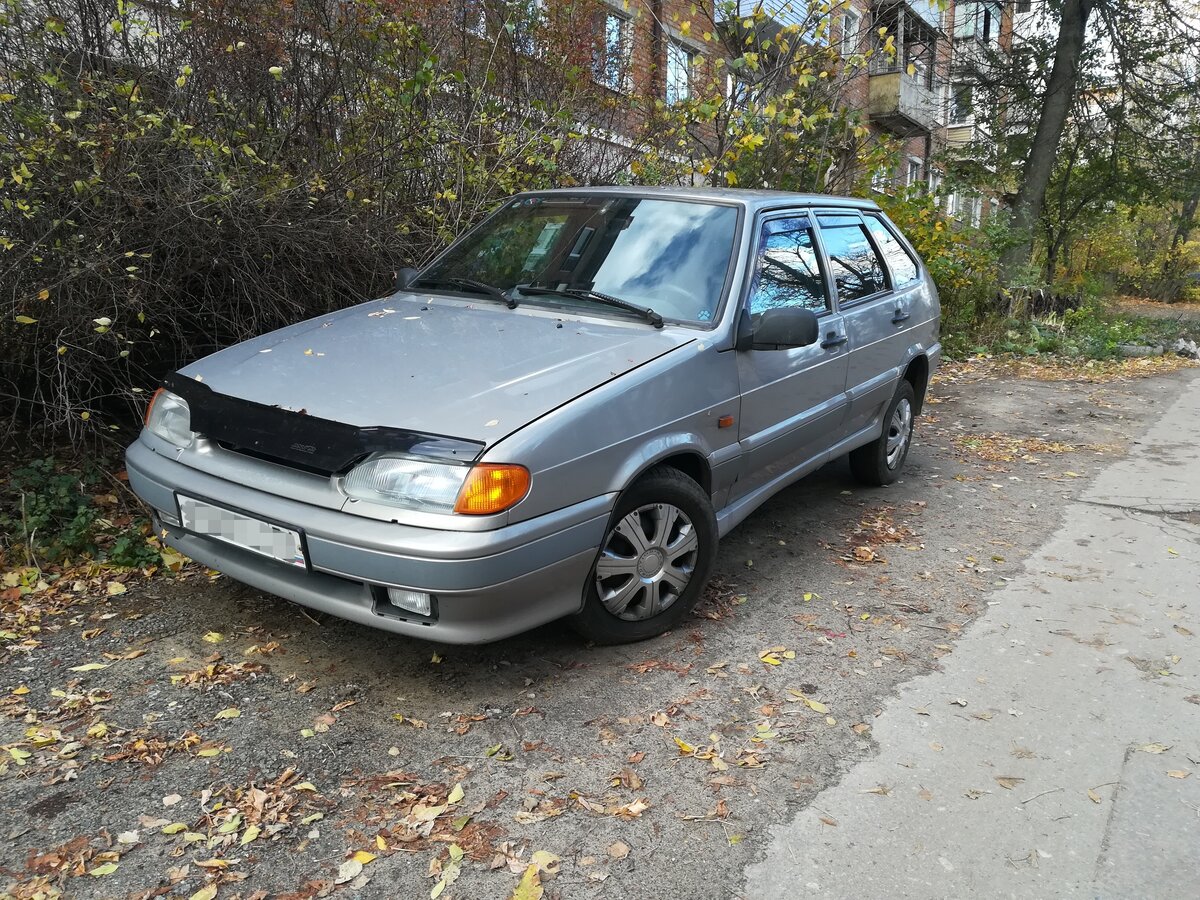 LADA (ВАЗ) 2114, 2007