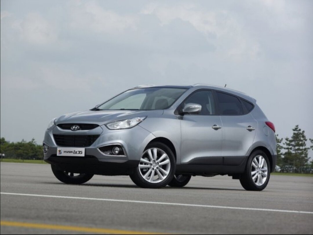 Hyundai ix35, 2013