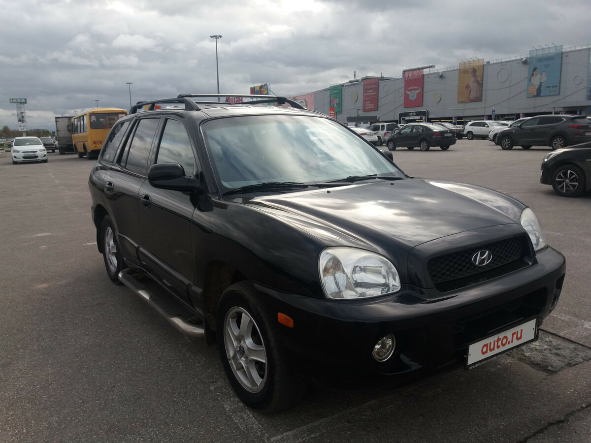 Hyundai Santa Fe, 2001