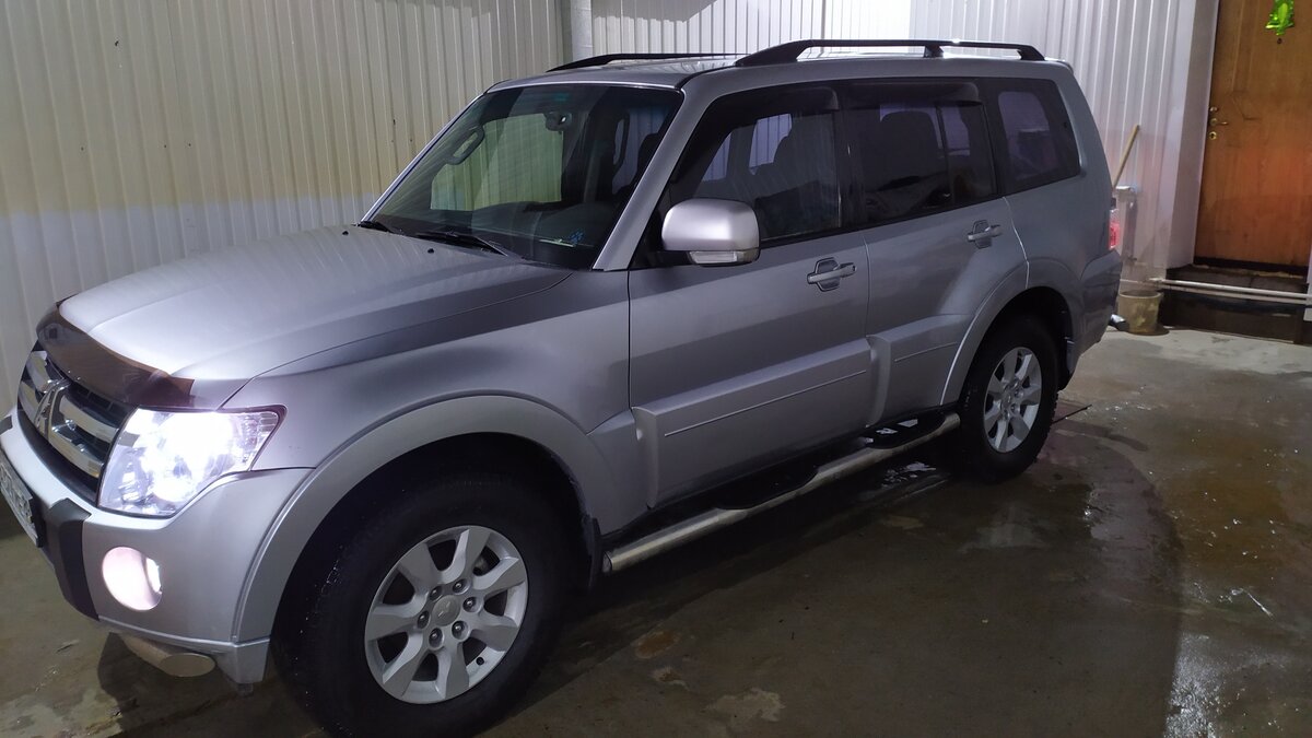 Mitsubishi Pajero, 2010