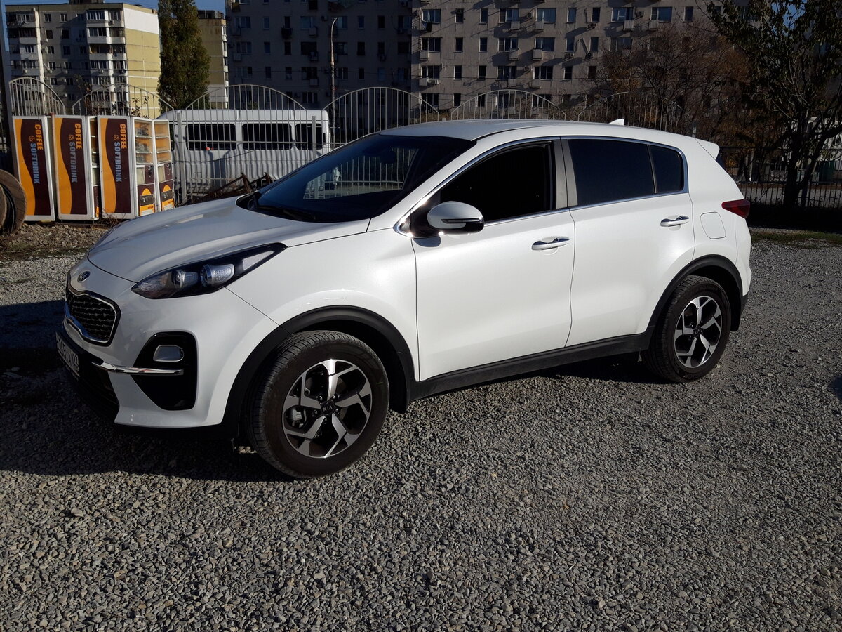 Kia Sportage, 2019