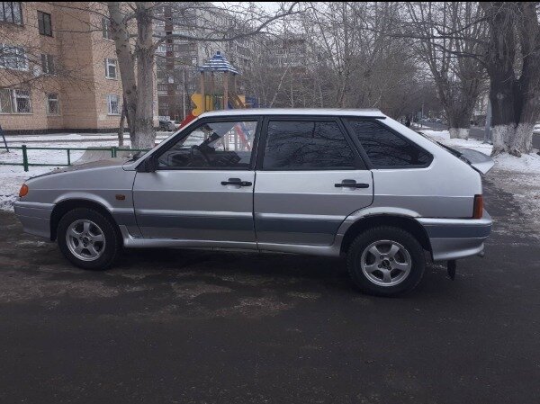 LADA (ВАЗ) 2114, 2003