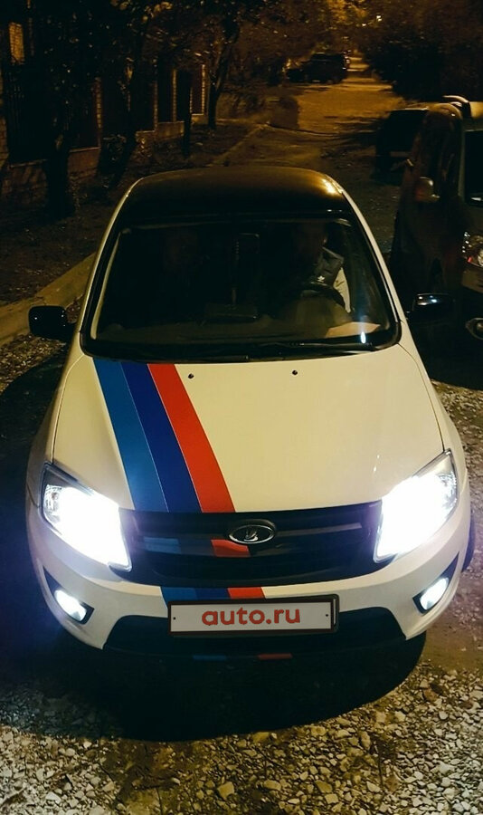 LADA (ВАЗ) Granta, 2012